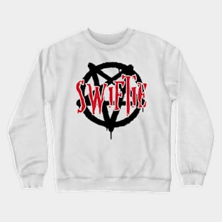 Swiftie Metal Crewneck Sweatshirt